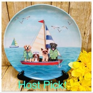 “Sailing Dogs” (Set of 4)